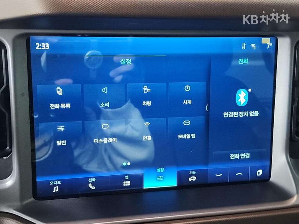 Форд 브롱코(U725)2.7 4 Door Outer Banks Стандартен - 14