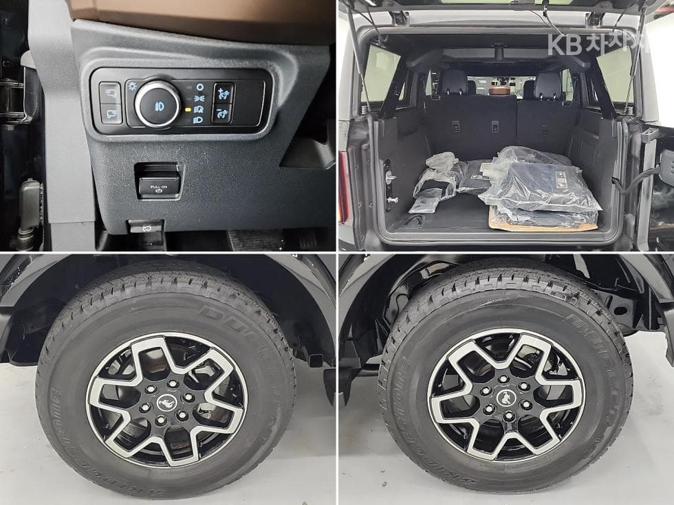 Форд 브롱코(U725)2.7 4 Door Outer Banks Стандартен - 19