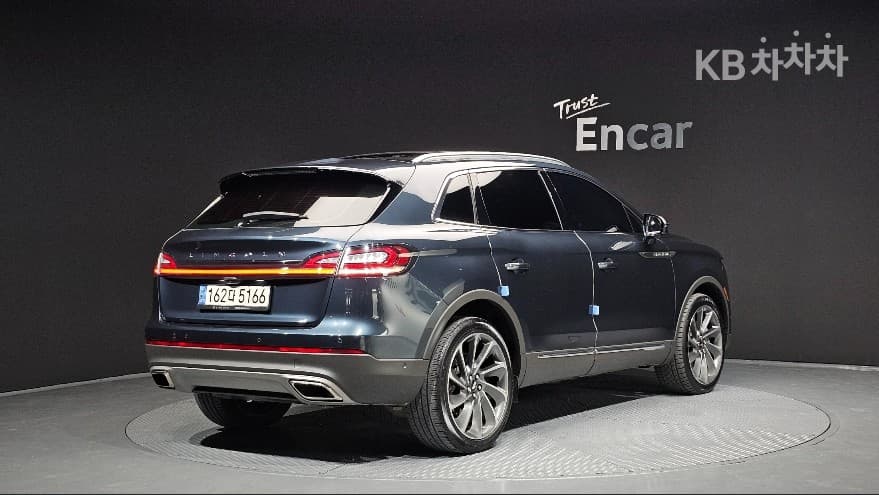 링컨 노틸러스(U540)2.7 Бензин 202A - 2