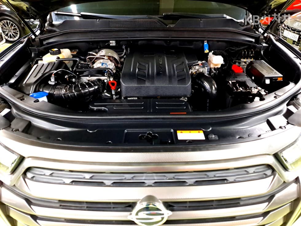 КейДжи Мобилити The New (фейслифт) Rexton 스포츠2.2 4x4 Престиж - 6