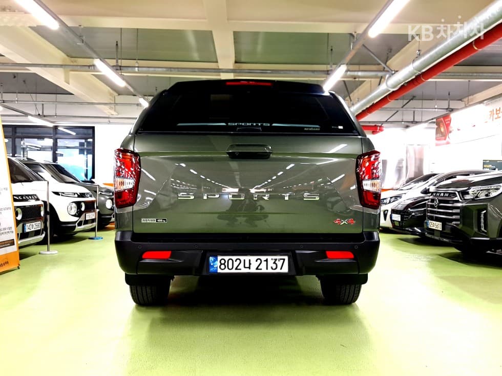 КейДжи Мобилити The New (фейслифт) Rexton 스포츠2.2 4x4 Престиж - 3