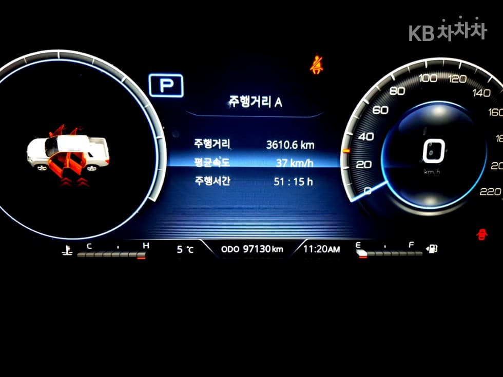 КейДжи Мобилити The New (фейслифт) Rexton 스포츠2.2 4x4 Престиж - 5