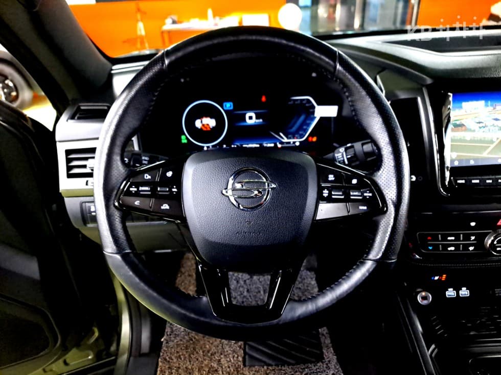 КейДжи Мобилити The New (фейслифт) Rexton 스포츠2.2 4x4 Престиж - 8