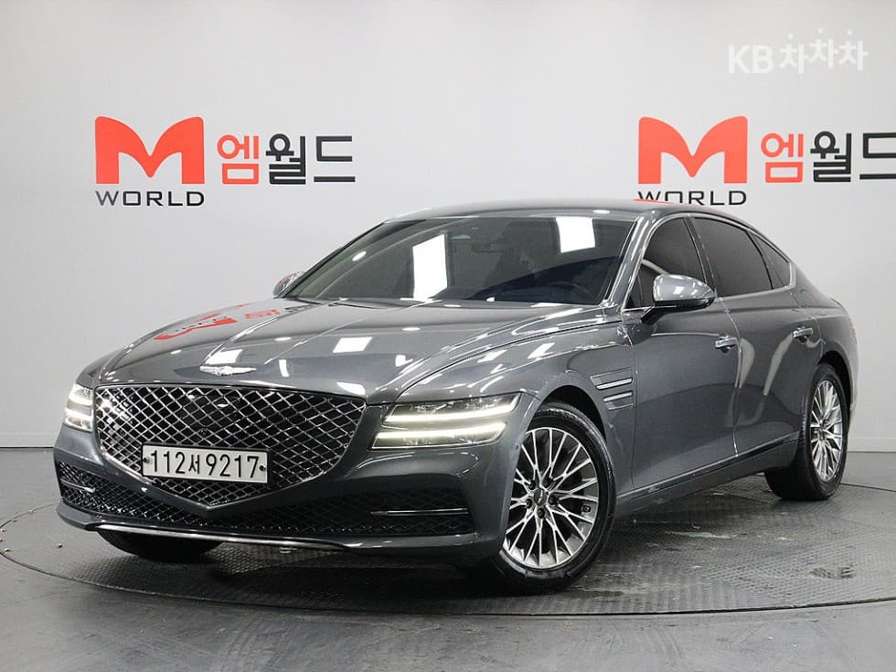 Дженезис G80(RG3) 2.5 Турбо Бензин Директ Инжекция AWD - Image 1