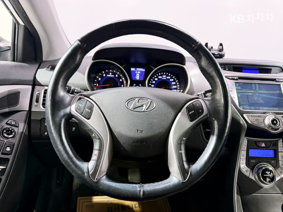 Hyundai Avante (Elantra)MDM16 GDI 에비New - 6