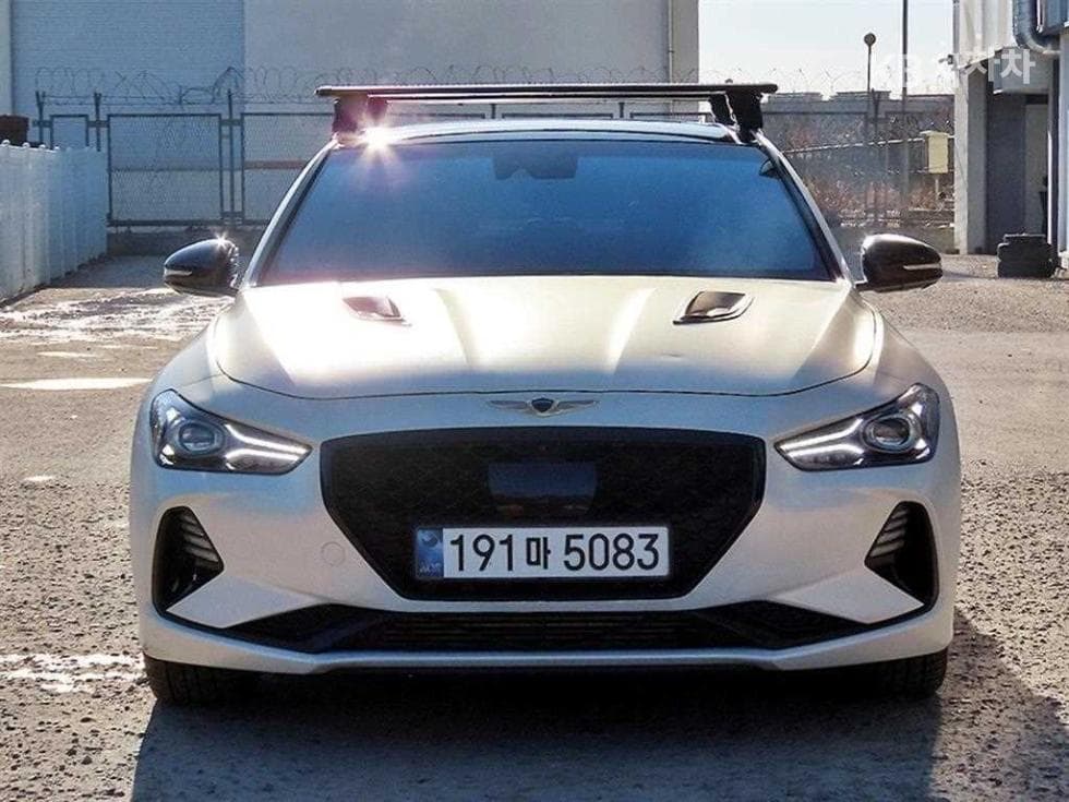 Дженезис G70 SPORT3.3T SPORT Prestige