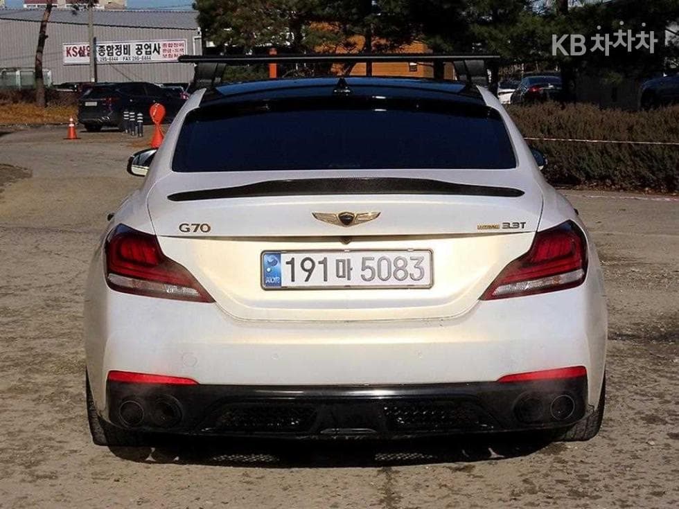 Дженезис G70 SPORT3.3T SPORT Prestige - 4