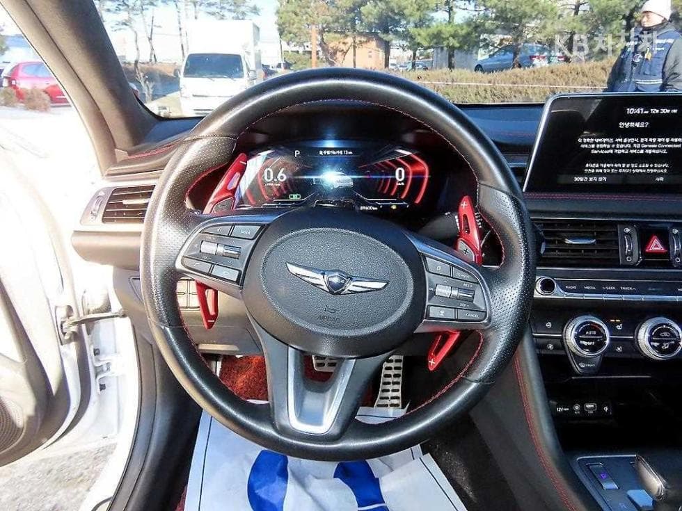 Дженезис G70 SPORT3.3T SPORT Prestige - 8