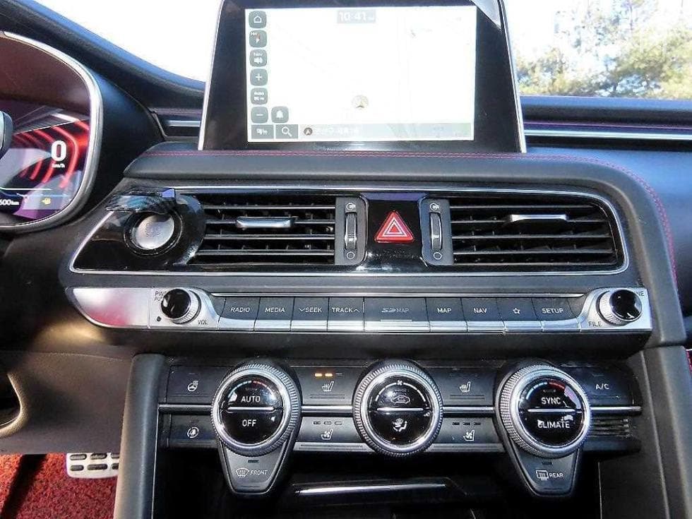 Дженезис G70 SPORT3.3T SPORT Prestige - 14