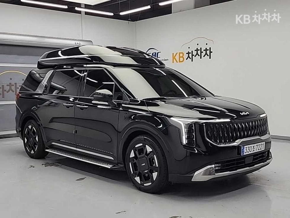 Киа The New (фейслифт) Канивал 4-то поколение Висок Лимузин (Канивал) G3.5 GDI 7-местен (Лимузин) Signature - Image 1