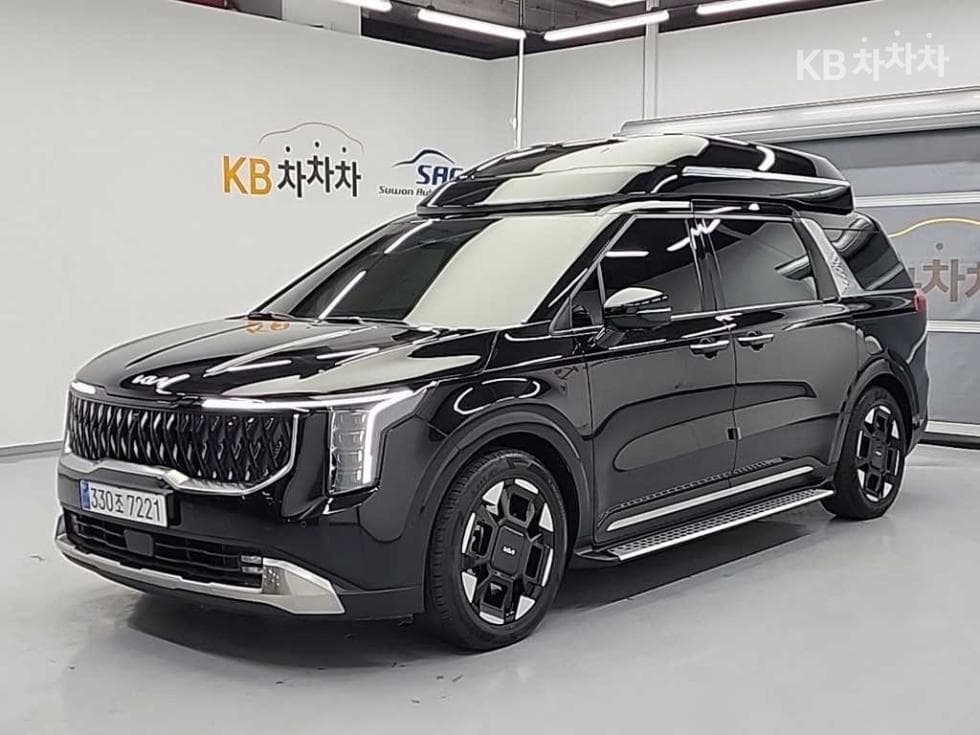 Kia The New (facelift) Carnival 4th generation High Limousine (Carnival) G3.5 GDI 7-seater (Limousine) Signature - Image 1