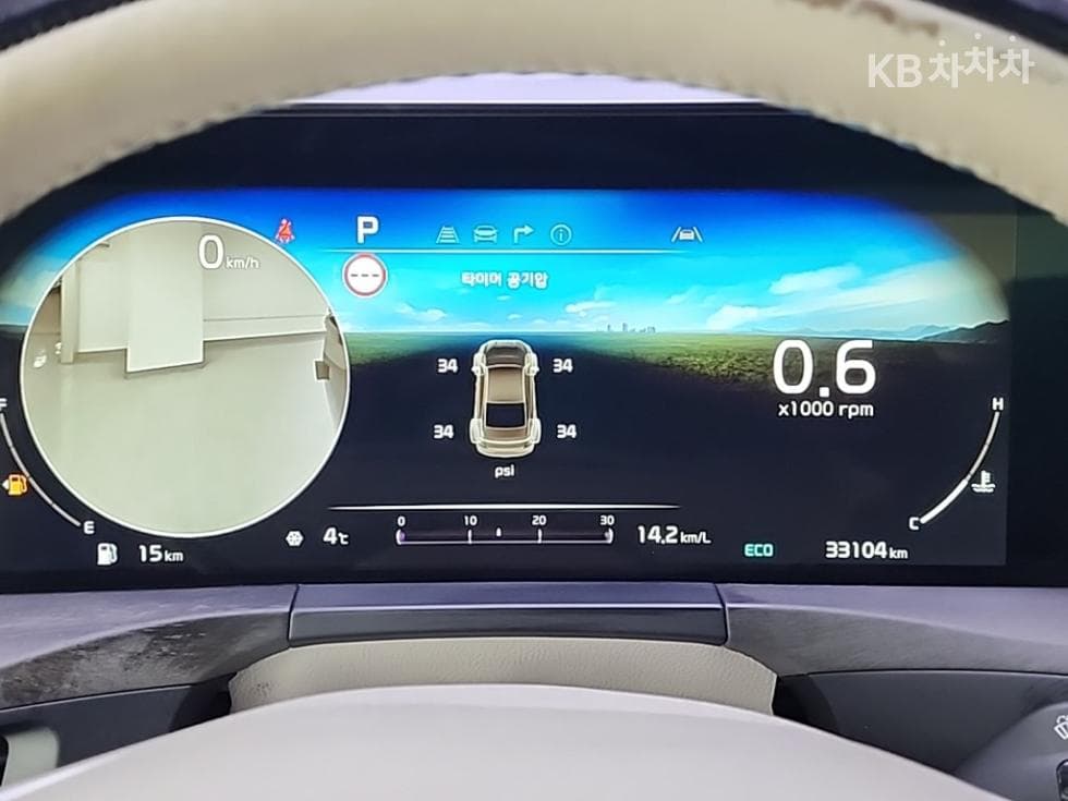 Киа K82.5L бензин Signature - 6