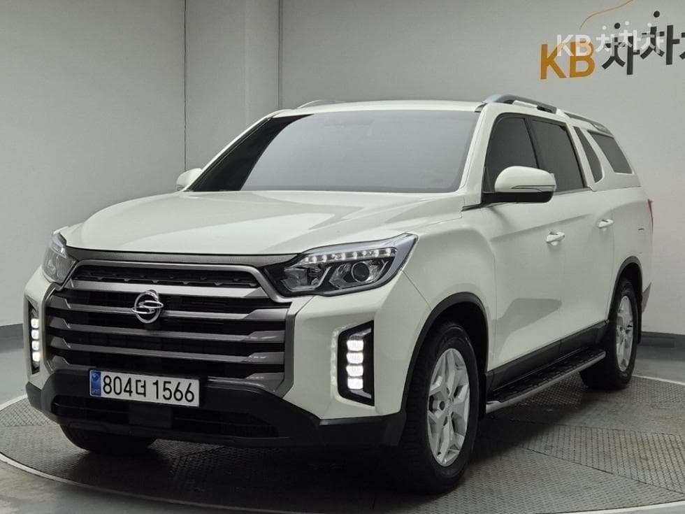 KG Mobility The New (facelift) Rexton 스포츠 2.2 2WD 어드Van스 - Image 1