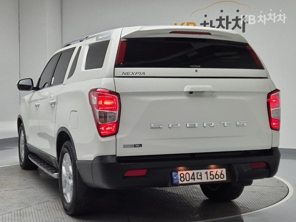 KG Mobility The New (facelift) Rexton 스포츠2.2 2WD 어드Van스 - 3