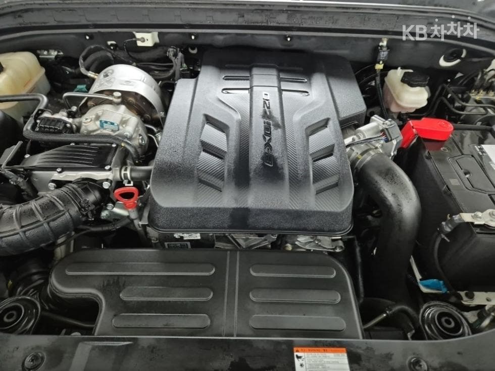 KG Mobility The New (facelift) Rexton 스포츠2.2 2WD 어드Van스 - 6