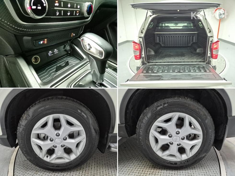 KG Mobility The New (facelift) Rexton 스포츠2.2 2WD 어드Van스 - 18