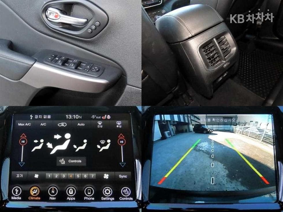 지프 체로키(KL)2.4 Бензин AWD Стандартен - 18