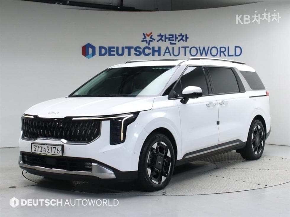 Киа The New (фейслифт) Канивал Хибрид 4-то поколение 1.6 HEV 9-местен Noblesse - Image 1