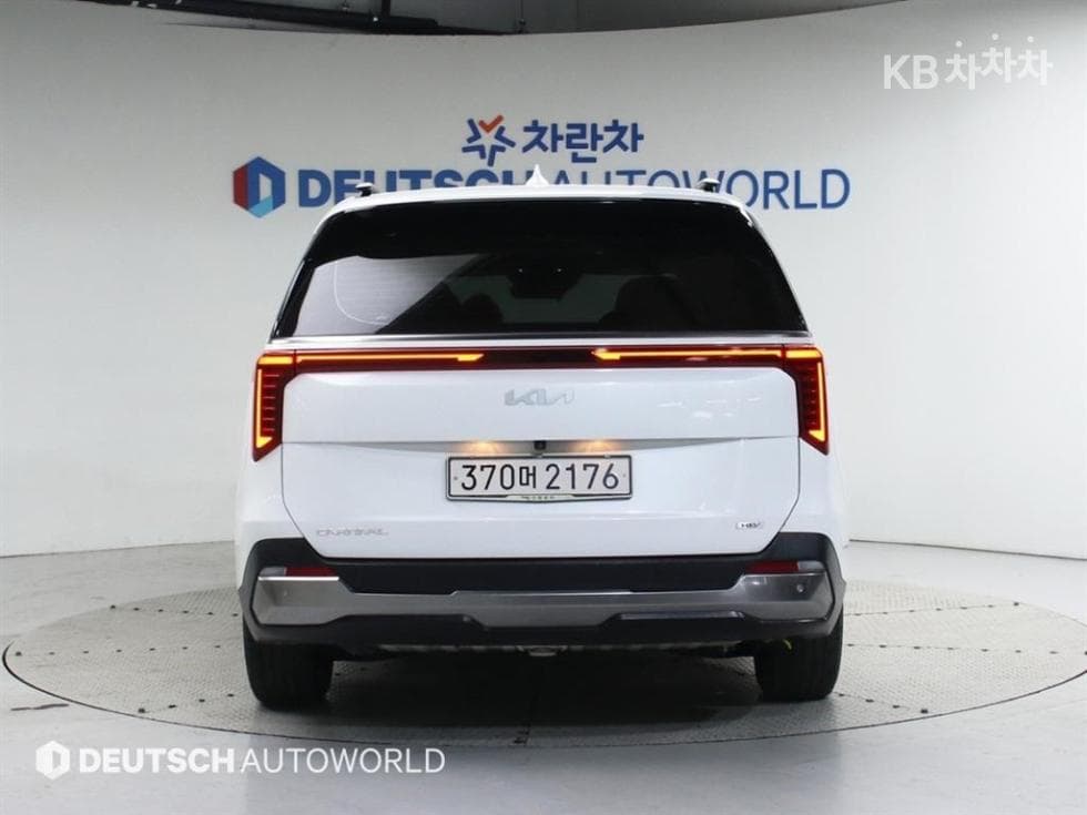 Киа The New (фейслифт) Канивал Хибрид 4-то поколение1.6 HEV 9-местен Noblesse - 4