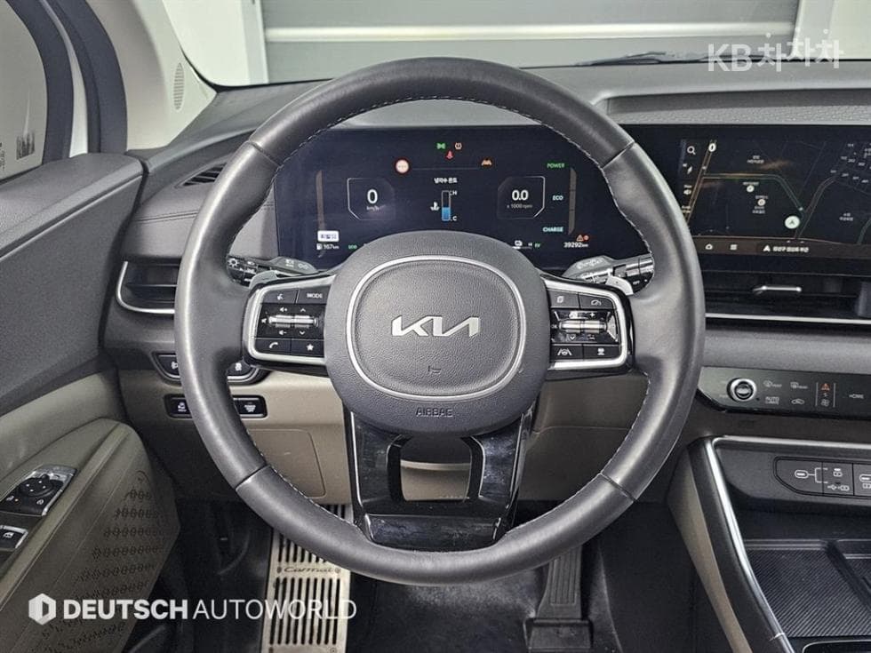 Киа The New (фейслифт) Канивал Хибрид 4-то поколение1.6 HEV 9-местен Noblesse - 13