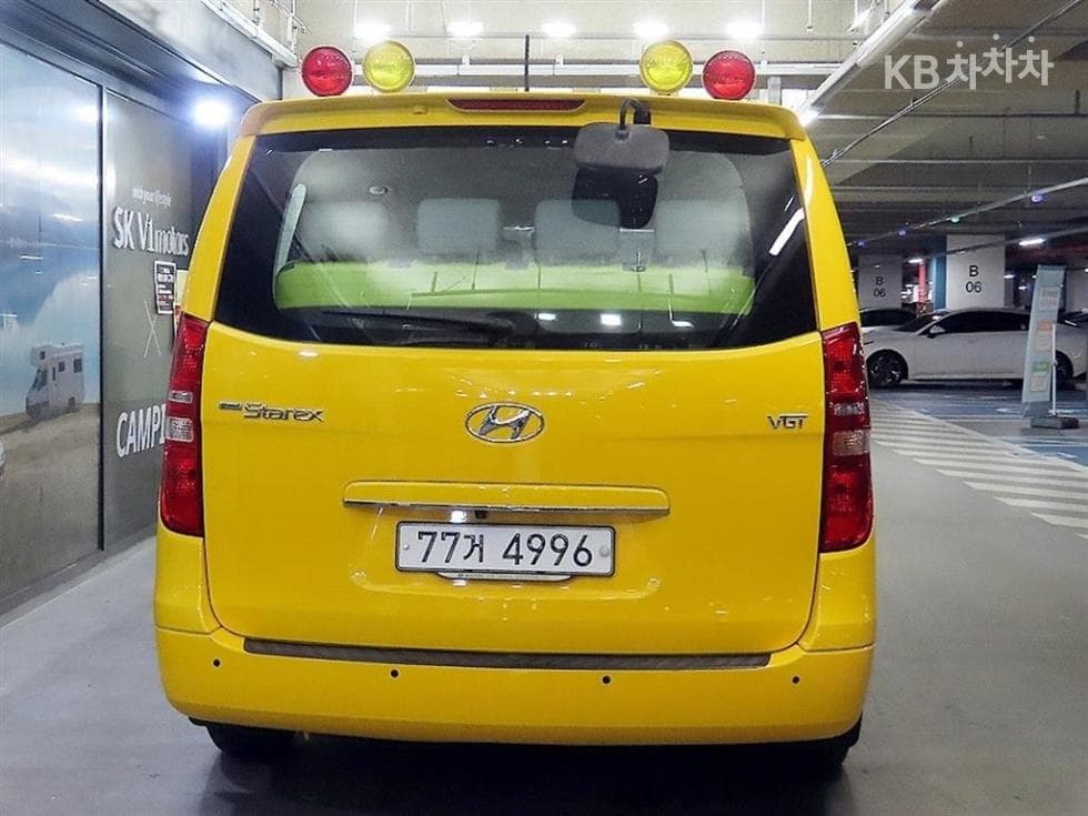 Хюндай Гранд Старекс15-местен 어린이버스 Лукс - 5