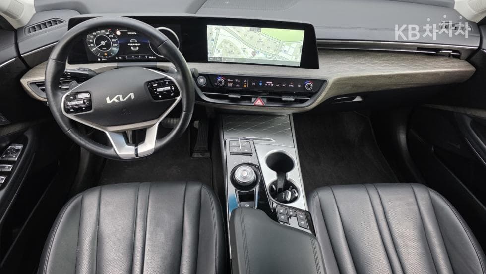 Kia K82.5L gasoline Noblesse - 5