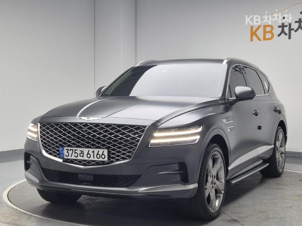 Дженезис GV80 3.5 Турбо Бензин AWD - Image 1