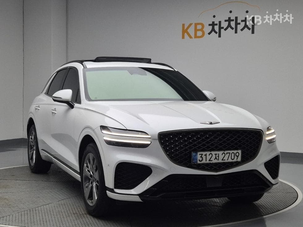 Дженезис GV70Бензин 2.5T AWD - 4