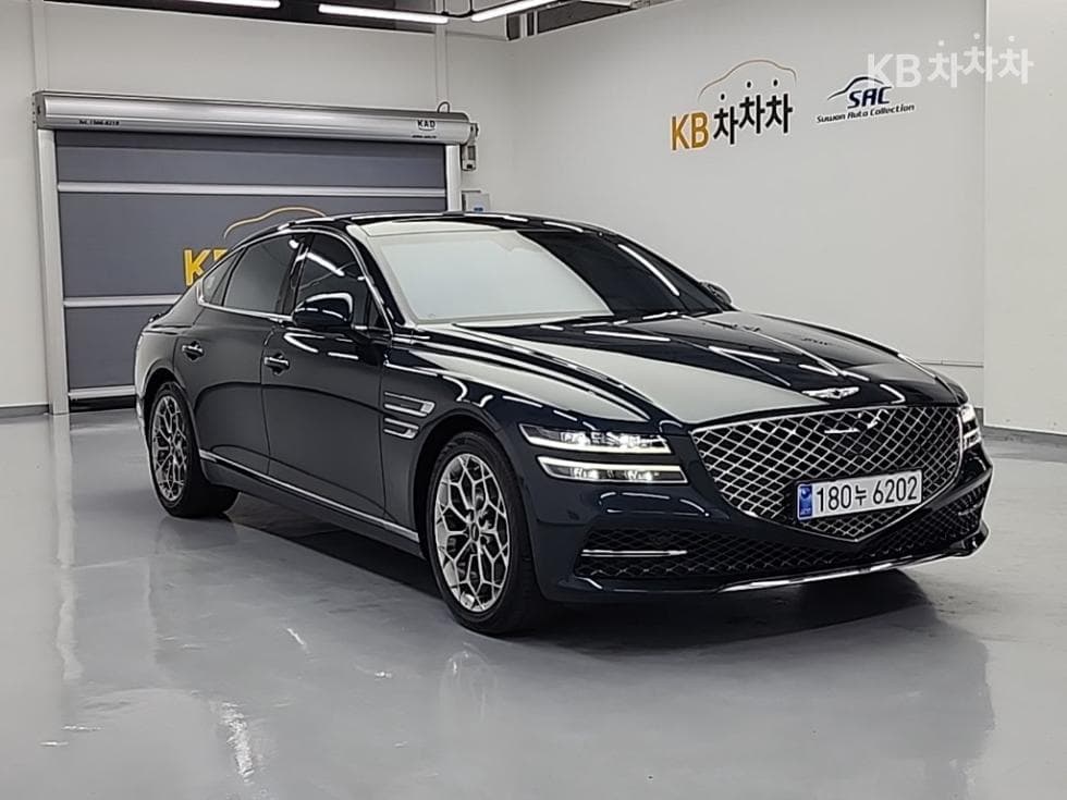 Genesis G80(RG3)2.5 Turbo Gasoline Direct Injection AWD - 4