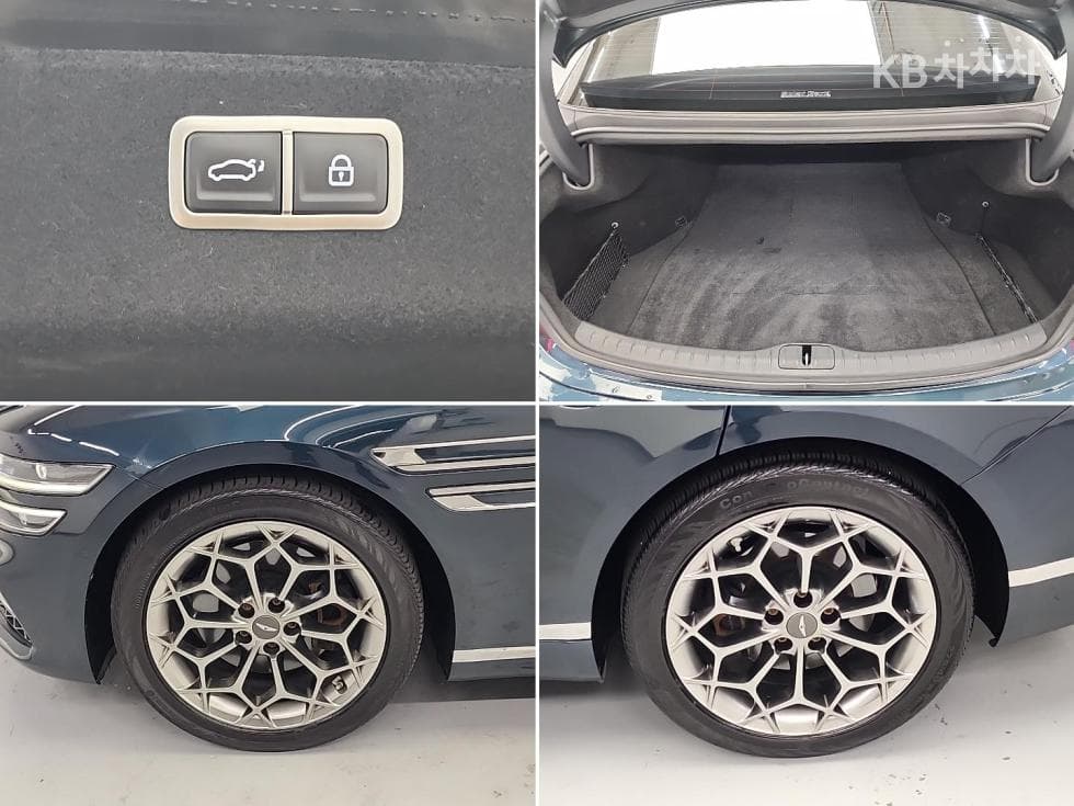 Genesis G80(RG3)2.5 Turbo Gasoline Direct Injection AWD - 20