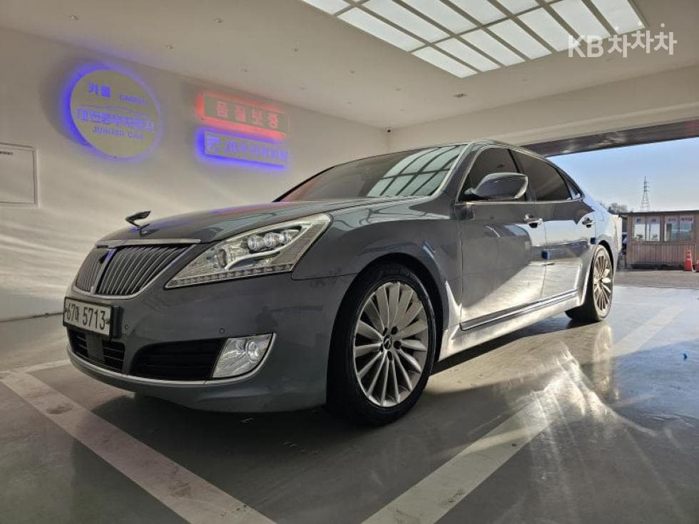 Хюндай Екюс(신형)VS380 Exclusive - 2