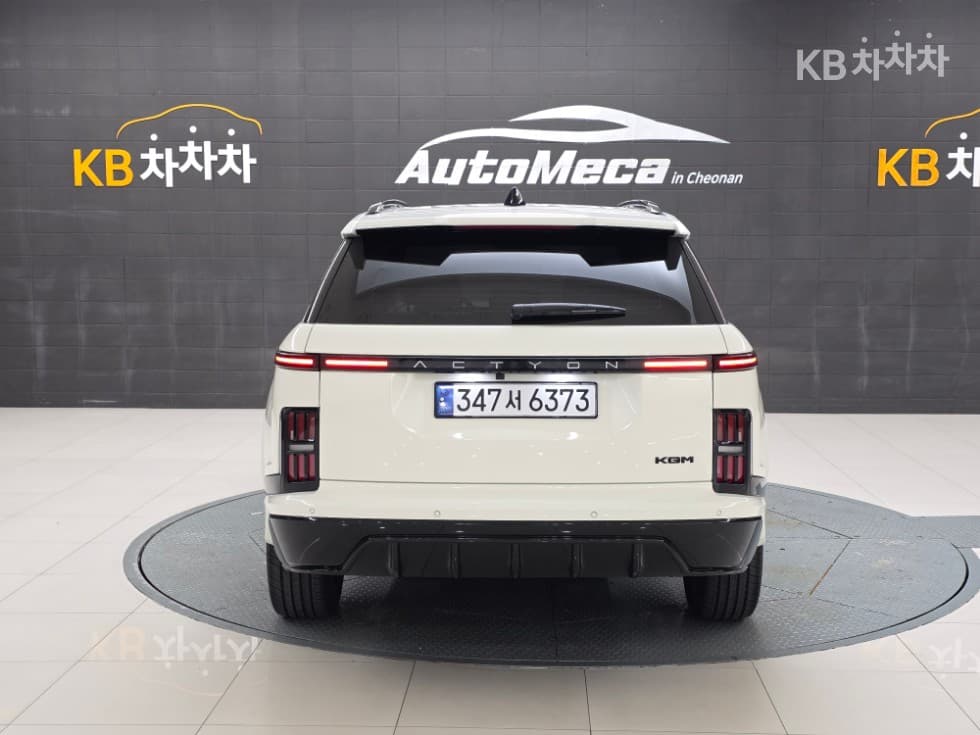 KG Mobility 액티언(J120)2WD S9 Standard - 3