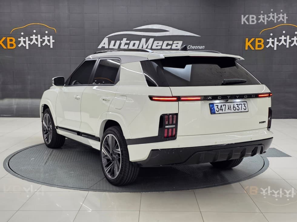 KG Mobility 액티언(J120)2WD S9 Standard - 4