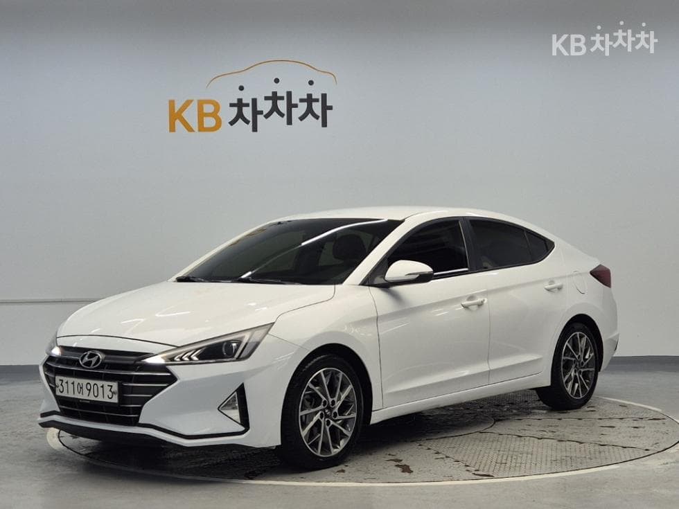 Хюндай The New (фейслифт) Avante (Elantra) AD Smartstream G1.6 Смарт초이스 - Image 1