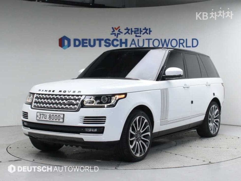 Land Rover Нов Range Rover 4.4 SDV8 보그 SE 405(13~) - Image 1