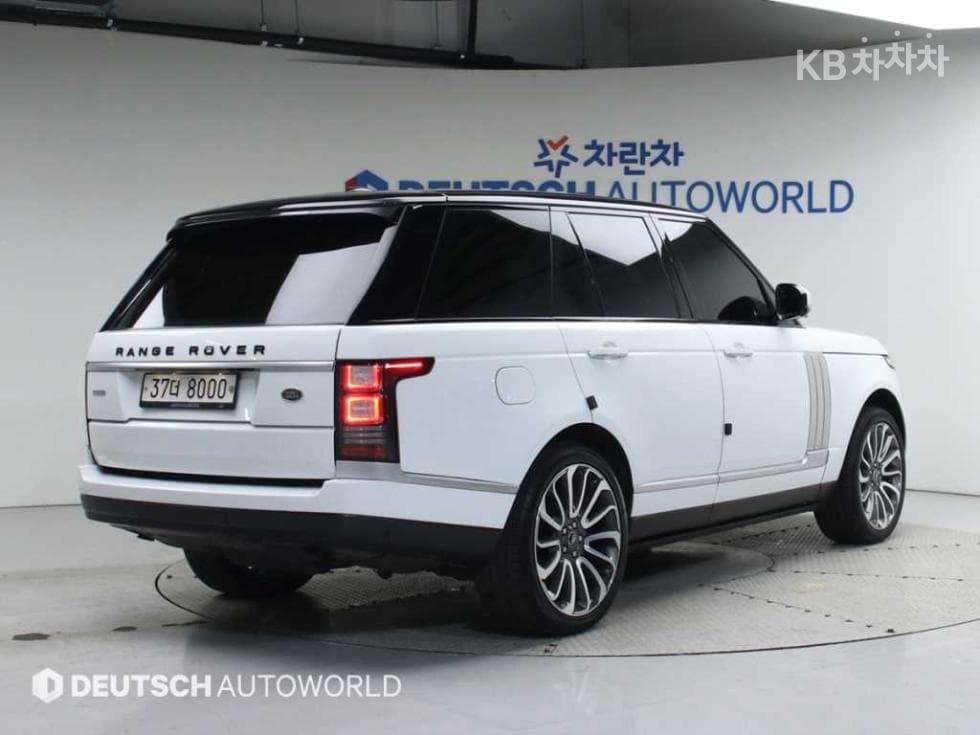 Land Rover New Range Rover4.4 SDV8 보그 SE 405 - 2