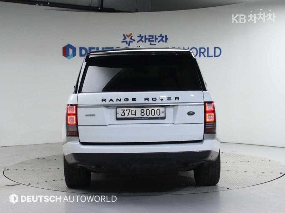 Land Rover New Range Rover4.4 SDV8 보그 SE 405 - 4