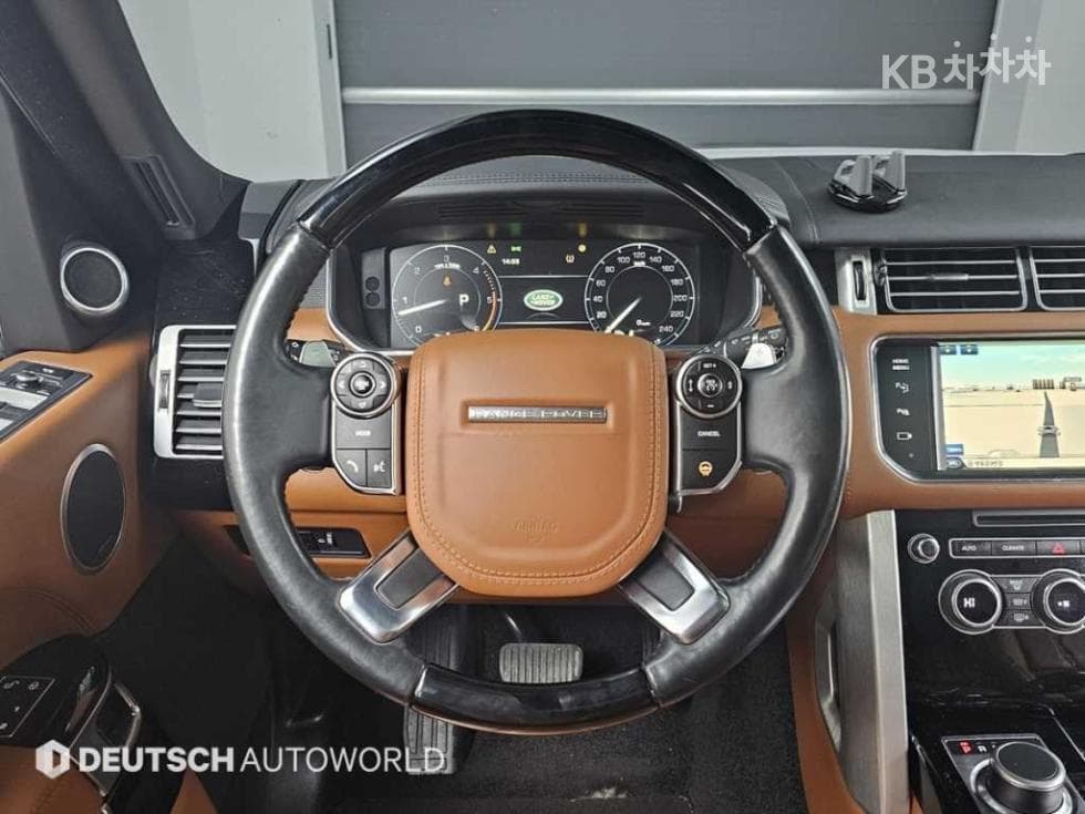 Land Rover New Range Rover4.4 SDV8 보그 SE 405 - 13