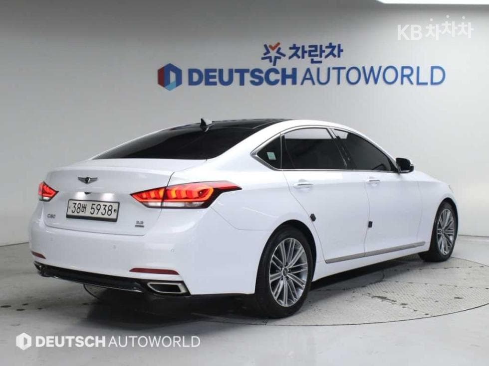 Дженезис G803.3 GDI AWD Лукс - 2