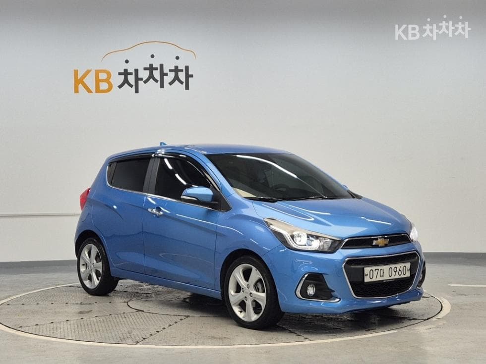 Джи Ем Корея The Next СпаркLTZ - 4