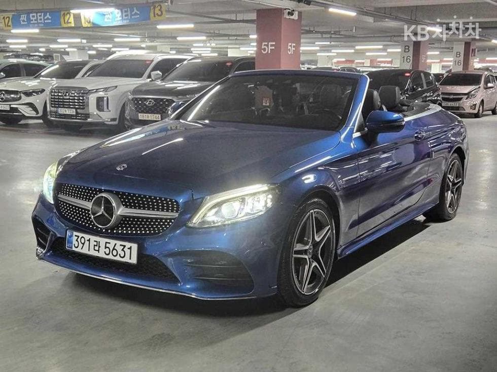 Mercedes-Benz The New (фейслифт) C-Клас C200 Cabriolet - Image 1