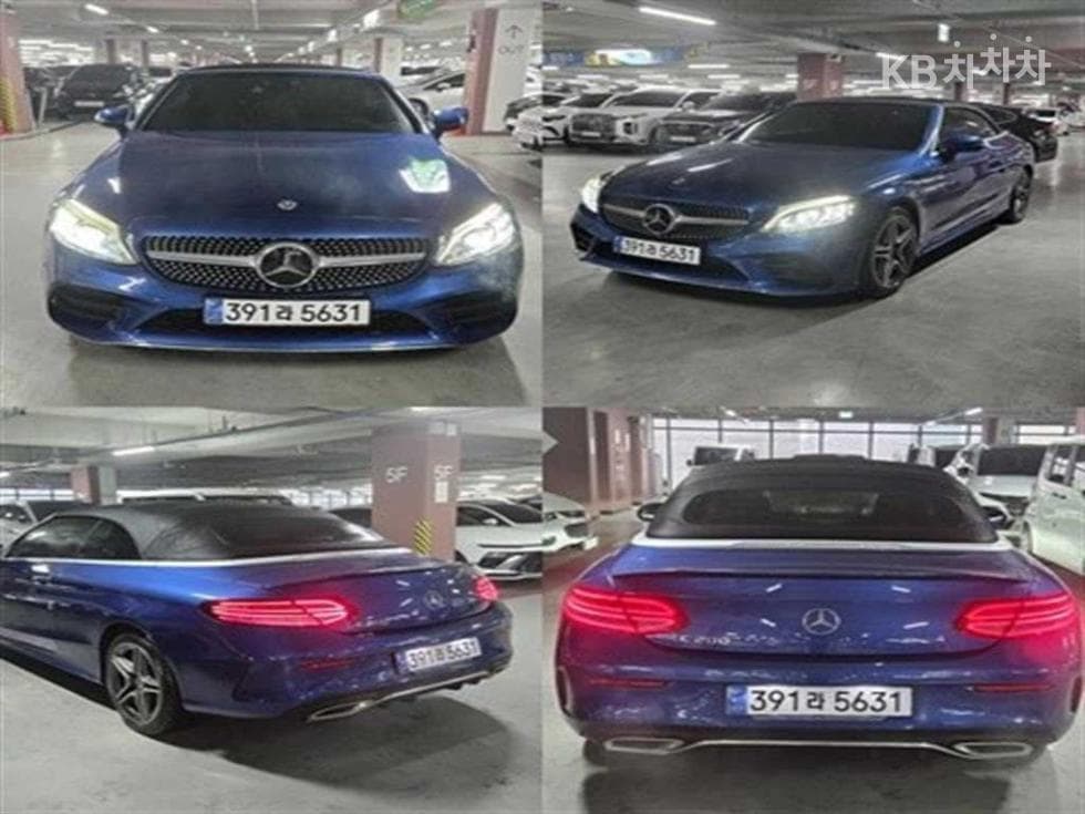 Mercedes-Benz The New (фейслифт) C-КласC200 Cabriolet - 5