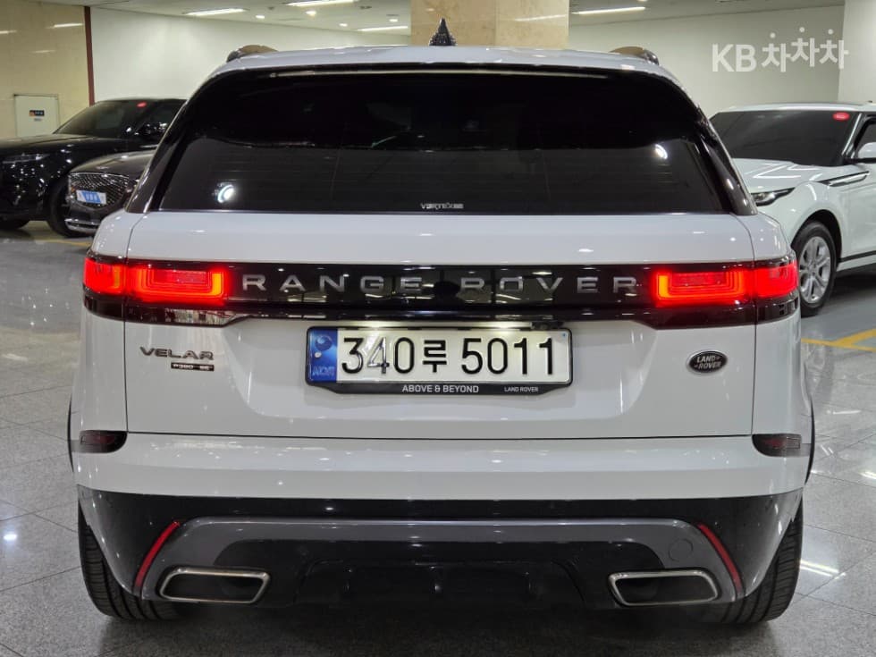 Land Rover Range Rover 벨라3.0 P380 R-Dynamic SE - 4