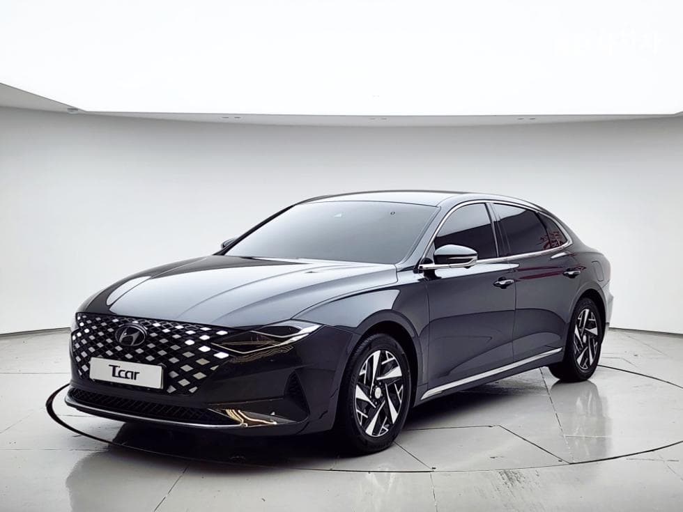 Хюндай The New (фейслифт) Grandeur (Azera) Хибрид 2.4 Le Blanc - Image 1