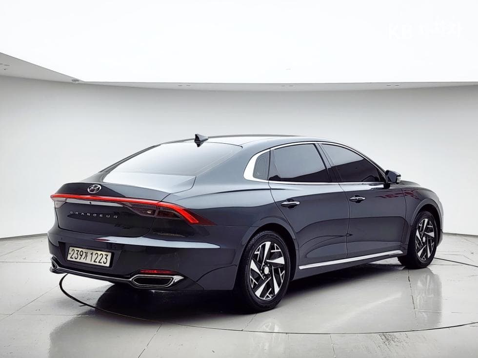 Хюндай The New (фейслифт) Grandeur (Azera) Хибрид2.4 Le Blanc - 3