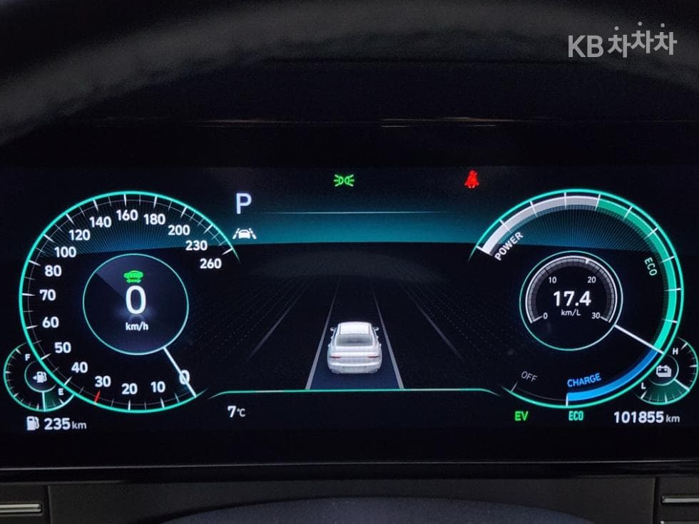 Хюндай The New (фейслифт) Grandeur (Azera) Хибрид2.4 Le Blanc - 5