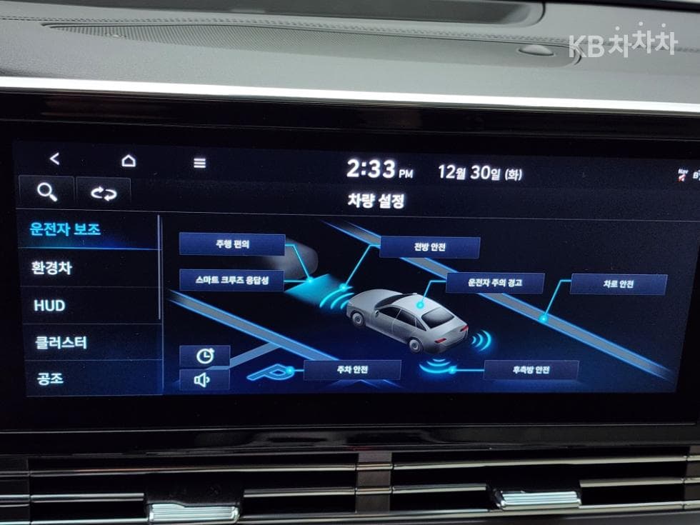 Хюндай The New (фейслифт) Grandeur (Azera) Хибрид2.4 Le Blanc - 8