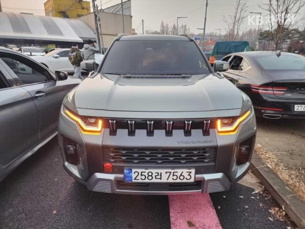 КейДжи Мобилити 토레스(J100)1.5 GDI Турбо T7