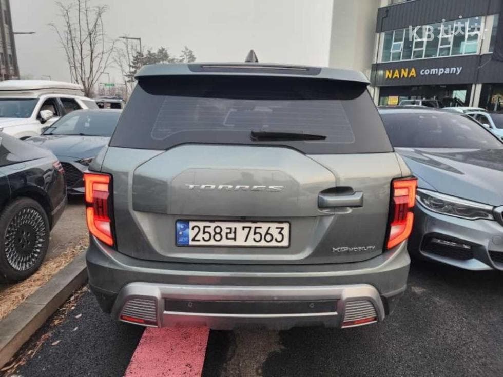 КейДжи Мобилити 토레스(J100)1.5 GDI Турбо T7 - 4