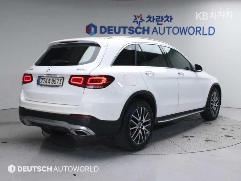 Mercedes-Benz GLC(X253)220 d 4Matic Standard - 2